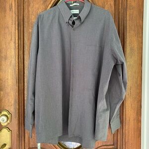 Van Heusen Mens XXL button up dress shirt